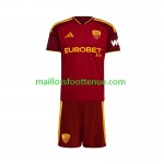 Maillot/Tenue AS Roma Enfant Domicile 2026/2027